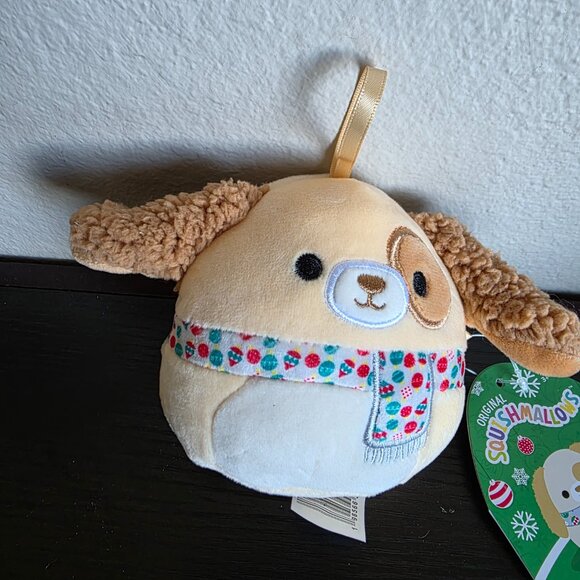 Squishmallows 2023 Mini PlushChristmas Ornaments Lot of 7 Holiday  4.5" NEW - Picture 2 of 8